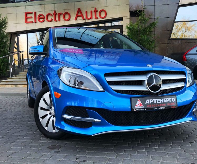 Електромобіль Mercedes-Benz B-Class ED