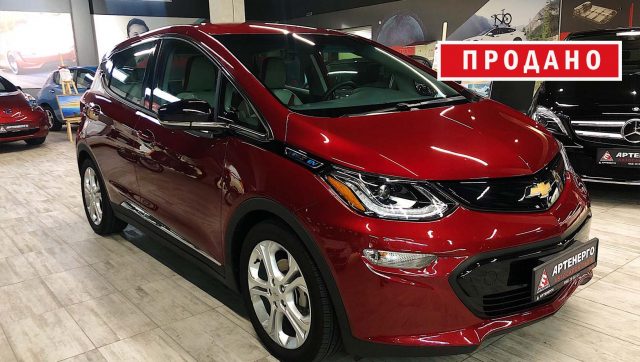 Електромобіль Chevrolet Bolt EV