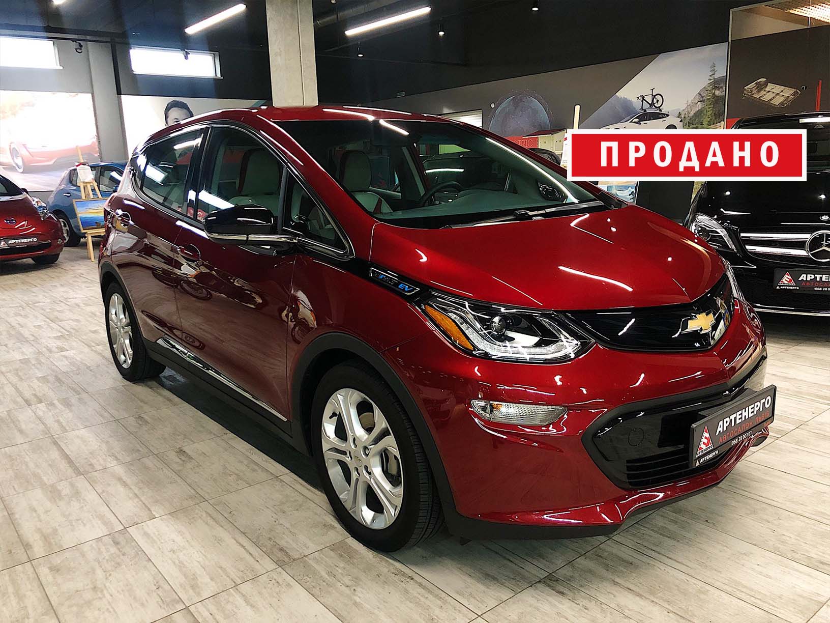 Електромобіль Chevrolet Bolt EV