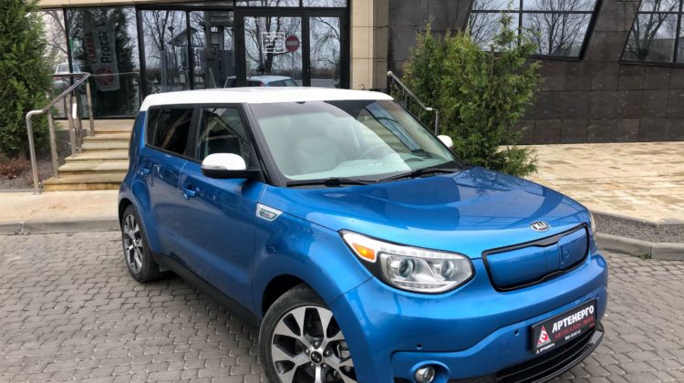 KIA SOUL EV
