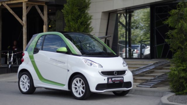 Smart Fortwo Electric Drive