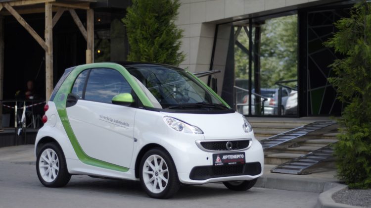 Smart Fortwo Electric Drive