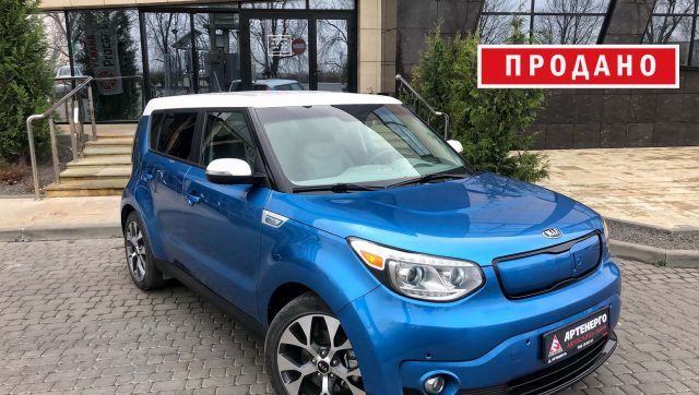 Електромобіль KIA SOUL EV