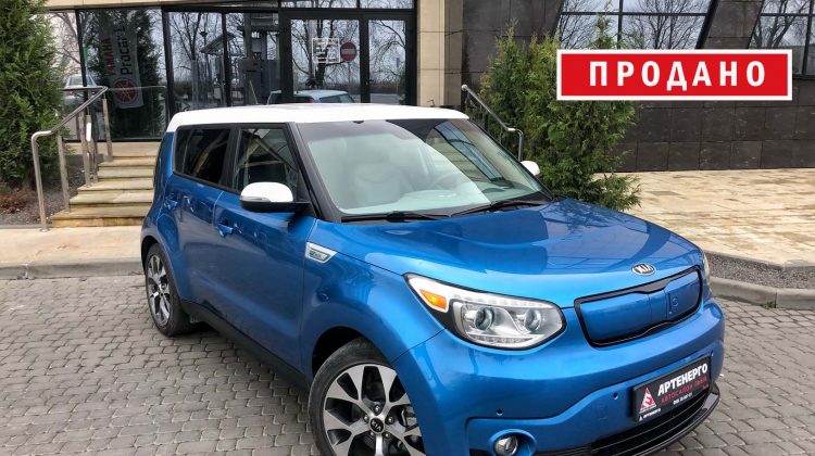 Електромобіль KIA SOUL EV