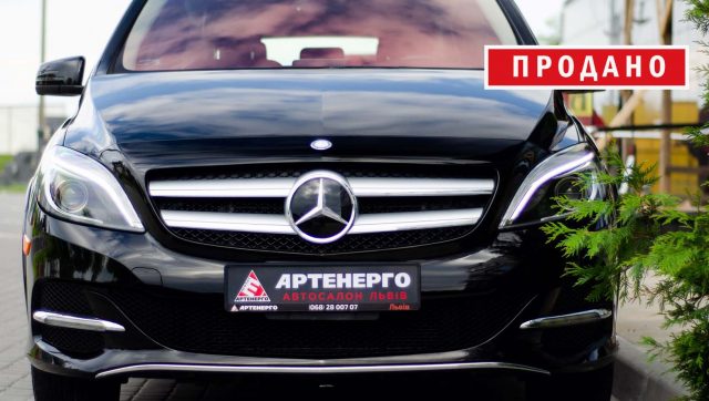 Mercedes-Benz B-Class ED