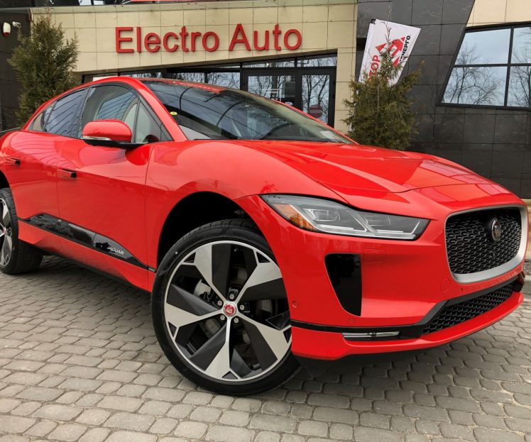 Електромобіль Jaguar I-Pace