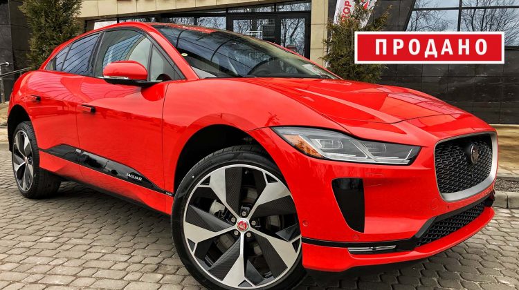 Електромобіль Jaguar I-Pace