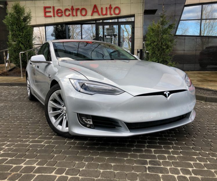 Електромобіль TESLA Model S 75D