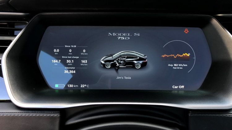 Tesla Model S 75D-artenergomotor