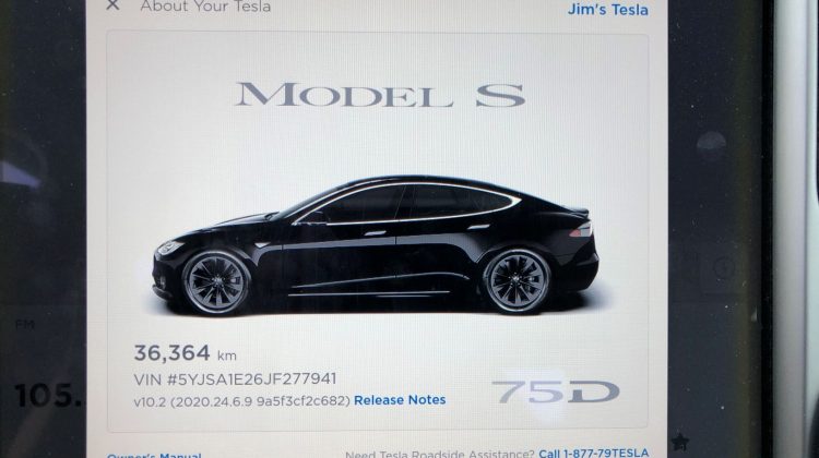 Tesla Model S 75D-artenergomotor