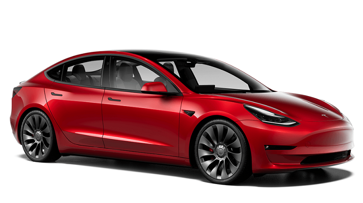 Електромобіль TESLA Model 3