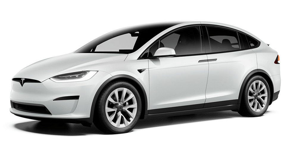 TESLA Model X Plaid